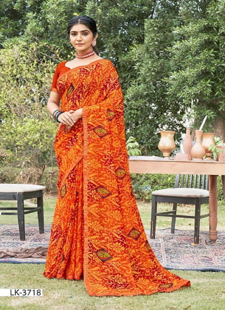 Laxinam Pathaan Printed Daily Wear Sarees Catalog
 Catalog